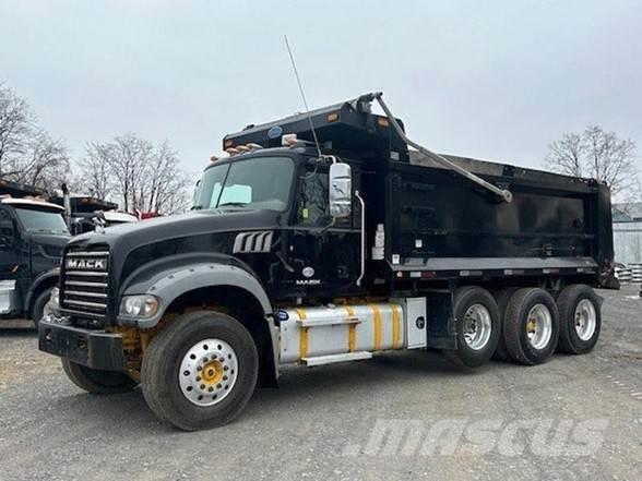 Mack GRANITE GU713 Lastbiler med tip