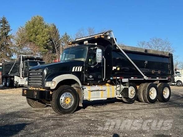 Mack GRANITE GU713 Lastbiler med tip