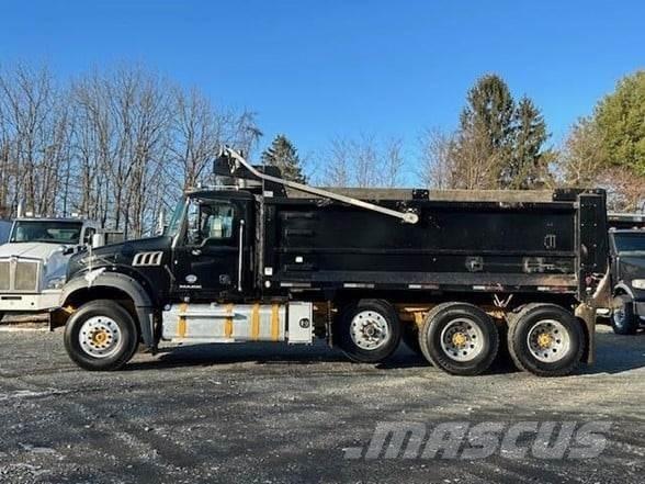 Mack GRANITE GU713 Lastbiler med tip