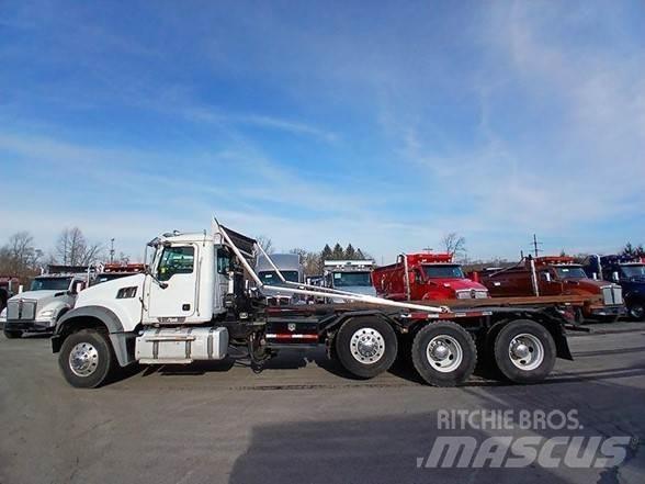 Mack GRANITE GU713 Renovationslastbiler