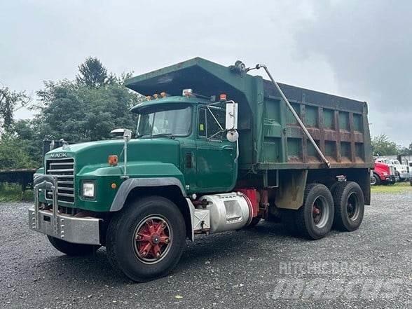 Mack RD688SX Lastbiler med tip