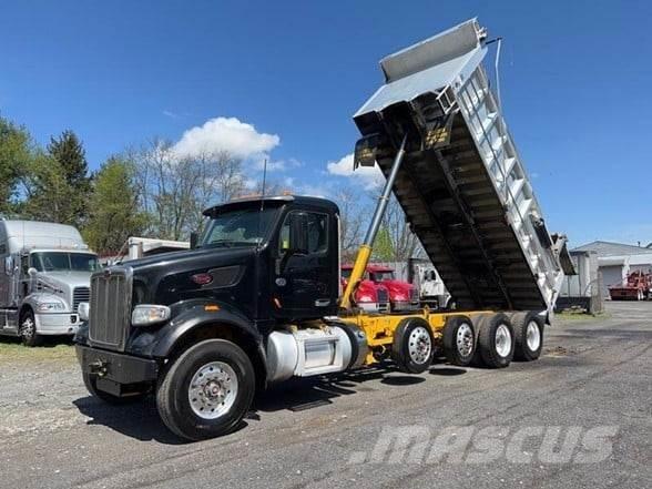 Peterbilt 567 Lastbiler med tip
