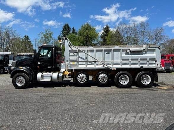 Peterbilt 567 Lastbiler med tip