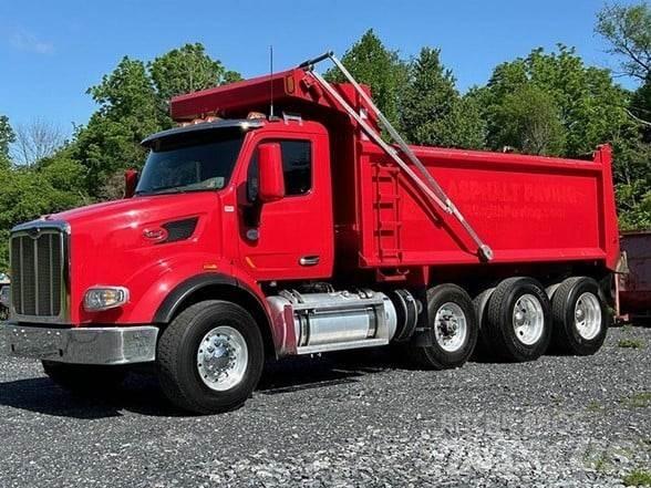 Peterbilt 567 Lastbiler med tip