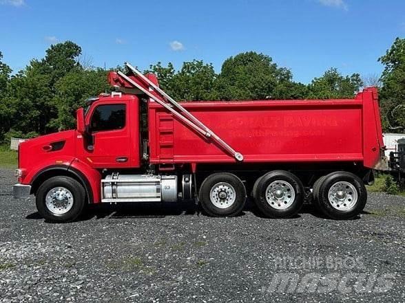 Peterbilt 567 Lastbiler med tip