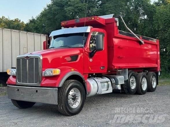 Peterbilt 567 Lastbiler med tip