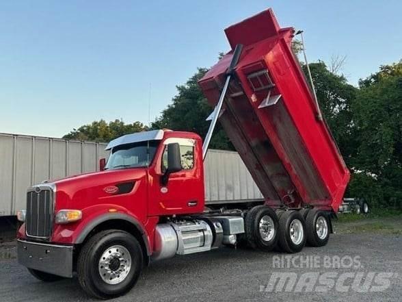 Peterbilt 567 Lastbiler med tip