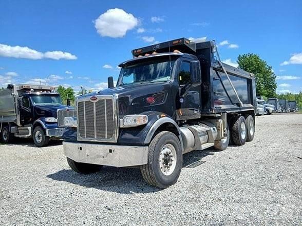Peterbilt 567 Lastbiler med tip