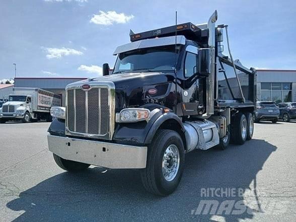 Peterbilt 567 Lastbiler med tip