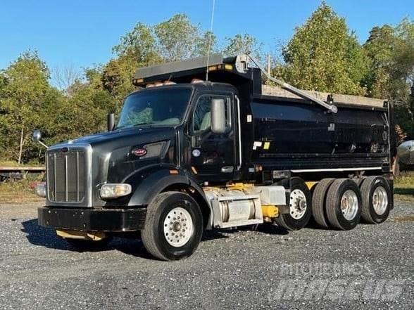 Peterbilt 567 Lastbiler med tip