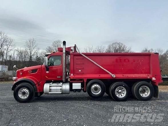 Peterbilt 567 Lastbiler med tip