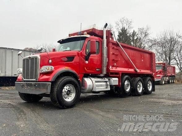 Peterbilt 567 Lastbiler med tip