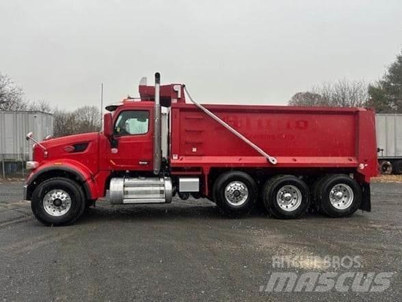 Peterbilt 567 Lastbiler med tip