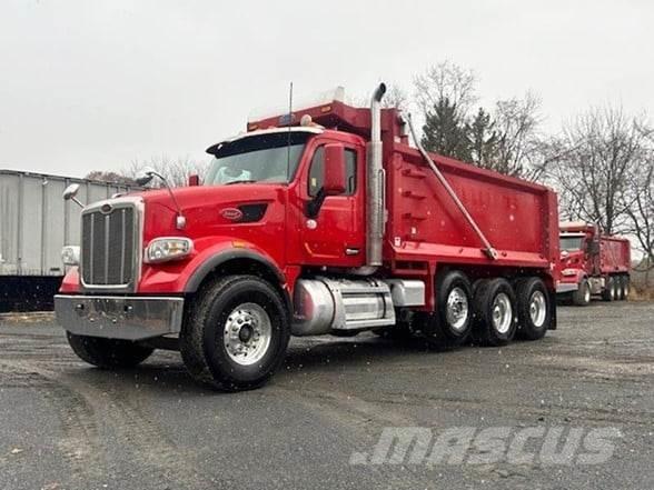 Peterbilt 567 Lastbiler med tip