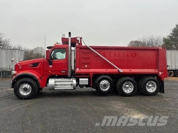 Peterbilt 567 Lastbiler med tip
