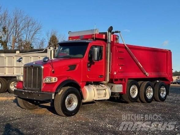 Peterbilt 567 Lastbiler med tip