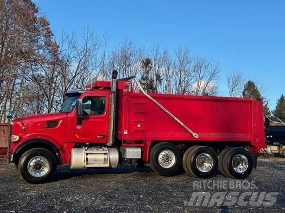 Peterbilt 567 Lastbiler med tip