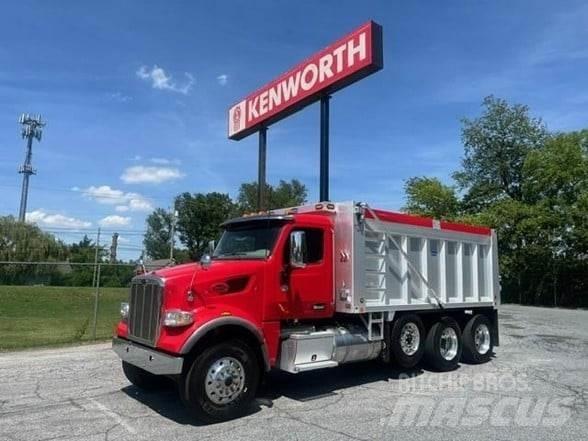 Peterbilt 567 Lastbiler med tip