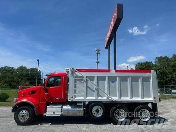 Peterbilt 567 Lastbiler med tip