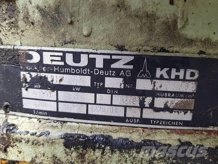  Engines F4L912 Transport – Andet