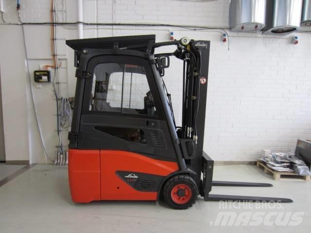 Linde E 14 EVO El gaffeltrucks