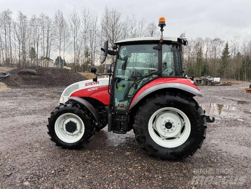 Steyr 4065 Kompakt S Traktorer