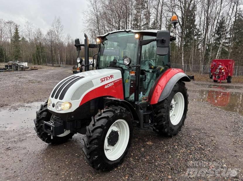 Steyr 4065 Kompakt S Traktorer