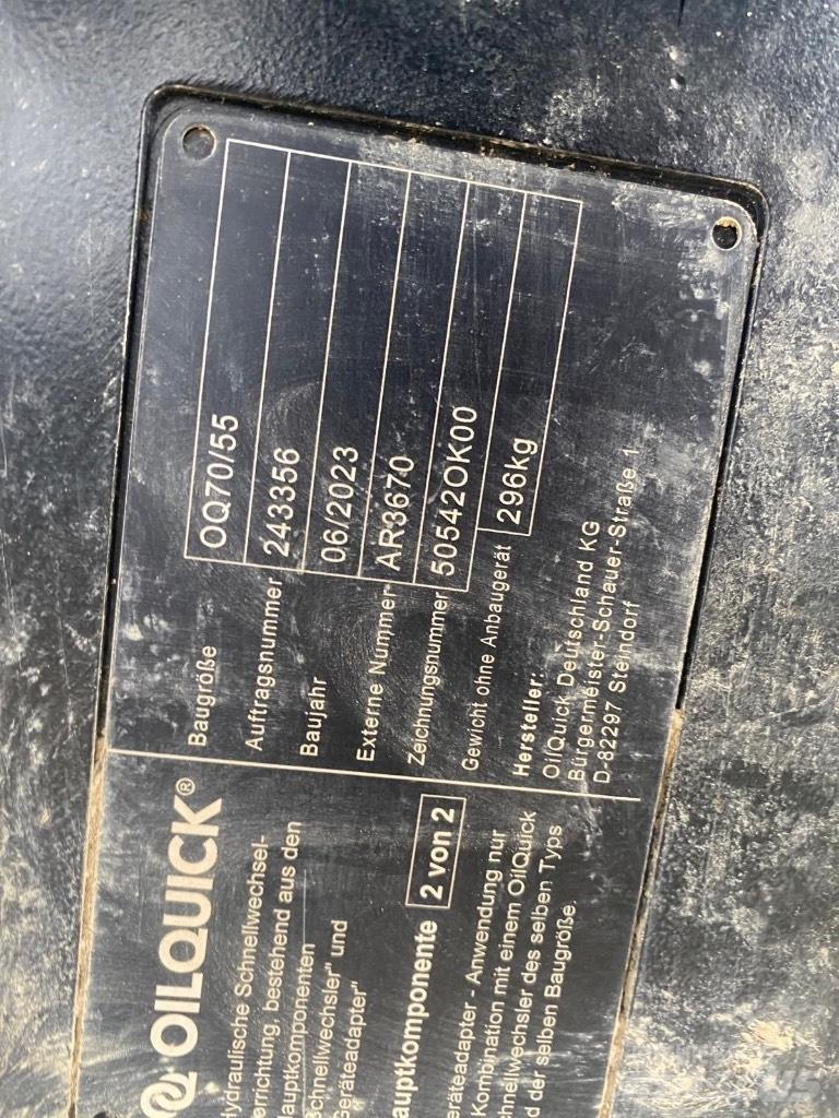 Okada 2600 Hydraulik / Trykluft hammere