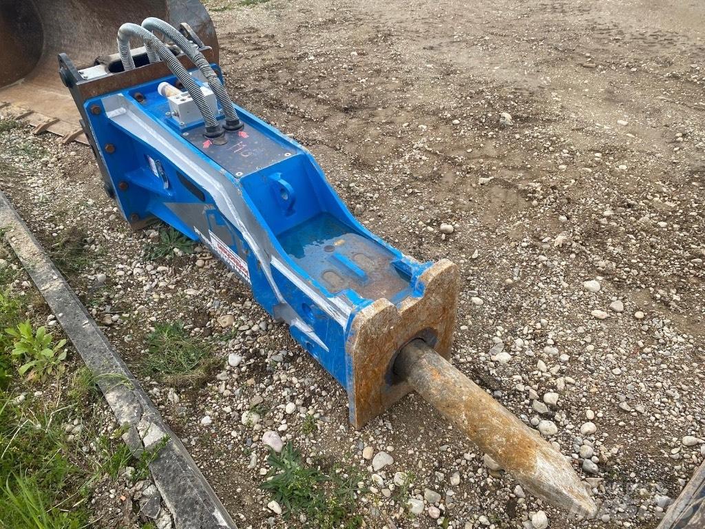 Okada 2600 Hydraulik / Trykluft hammere