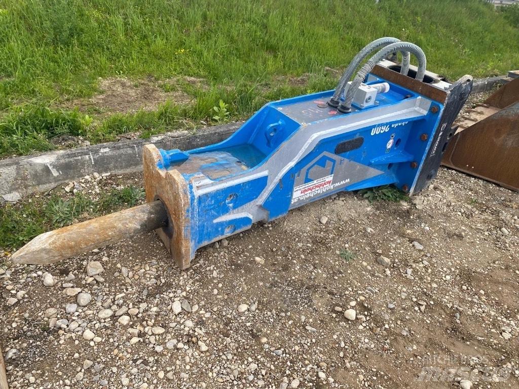 Okada 2600 Hydraulik / Trykluft hammere