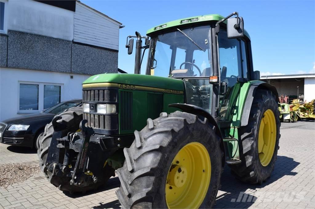 John Deere 6200 Traktorer