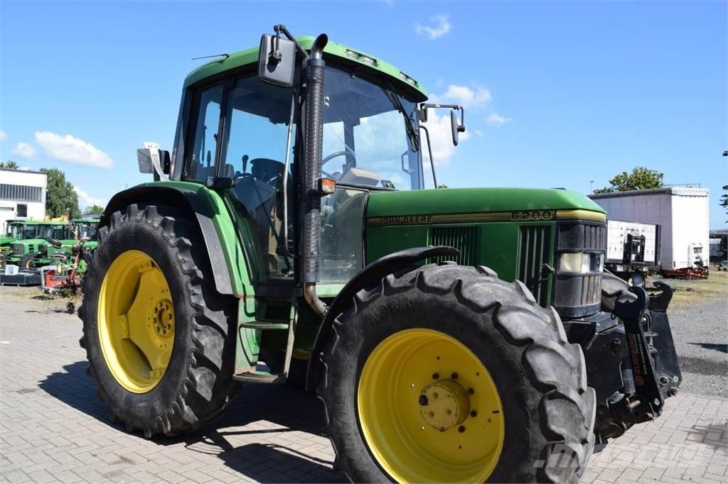 John Deere 6200 Traktorer
