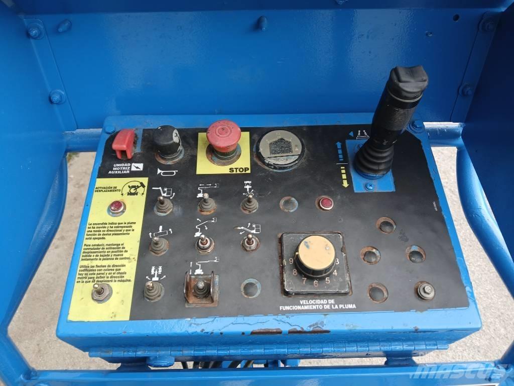 Genie Z 30/20 N RJ Bomlifte med knækarm