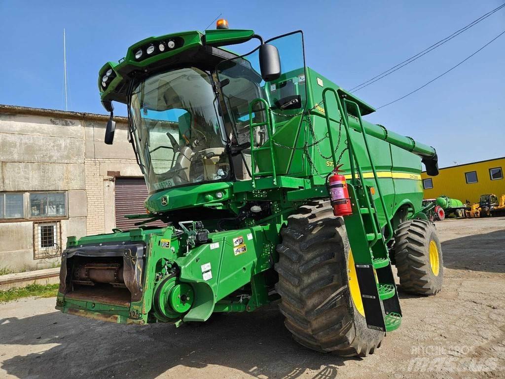 John Deere S770 Mejetærskere