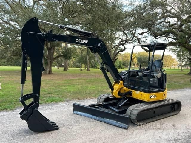 John Deere 50 D Minigravemaskiner