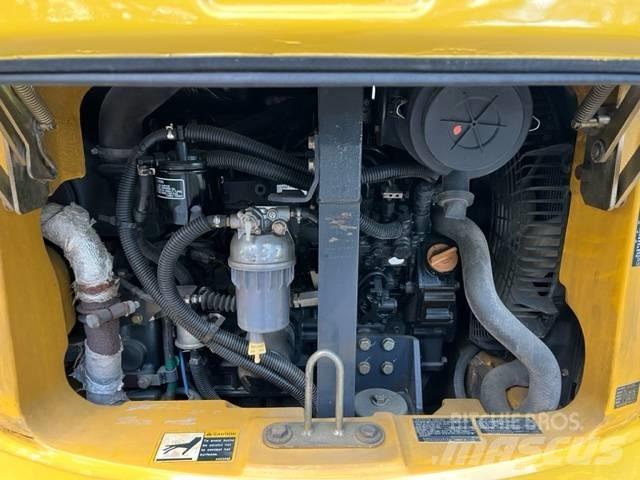 John Deere 50 D Minigravemaskiner