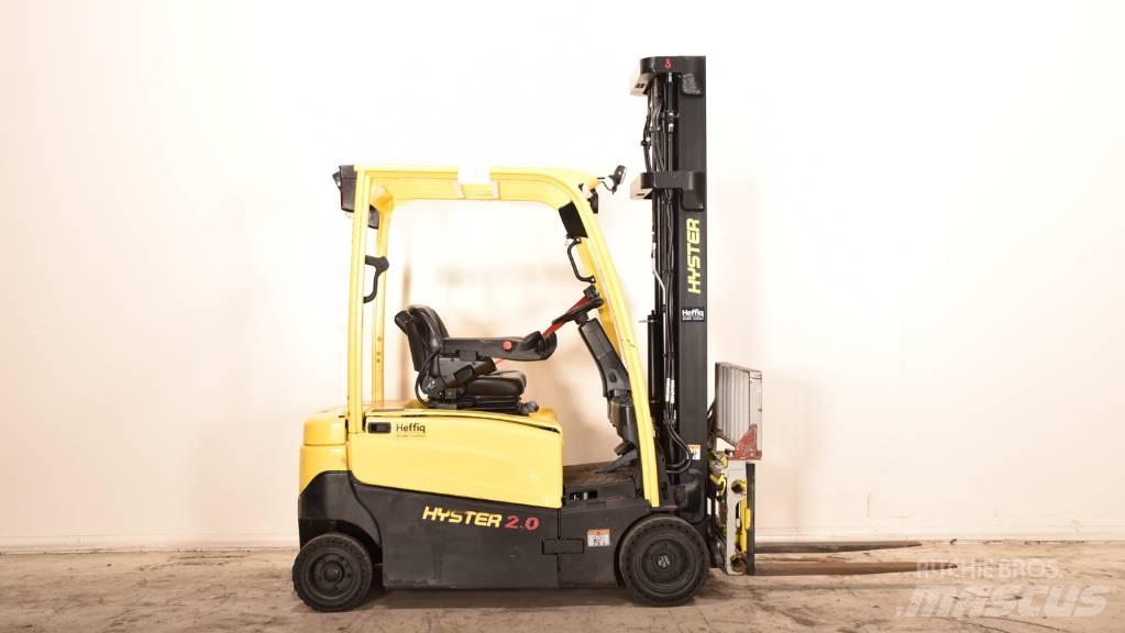 Hyster J 2.0 XN El gaffeltrucks
