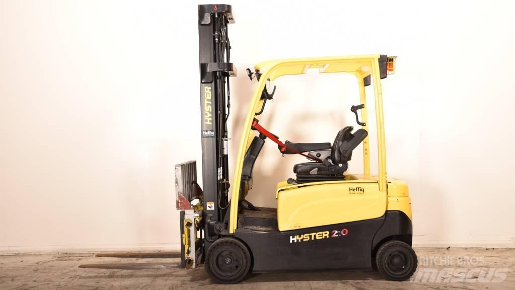 Hyster J 2.0 XN El gaffeltrucks