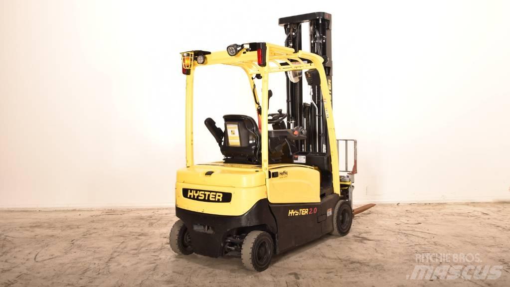 Hyster J 2.0 XN El gaffeltrucks