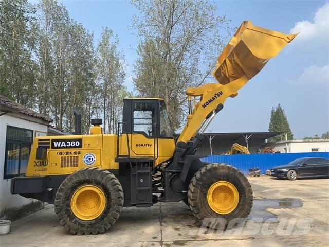 Komatsu WA380 Læssemaskiner på hjul
