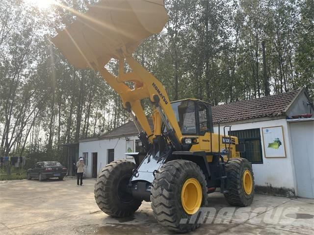 Komatsu WA380 Læssemaskiner på hjul