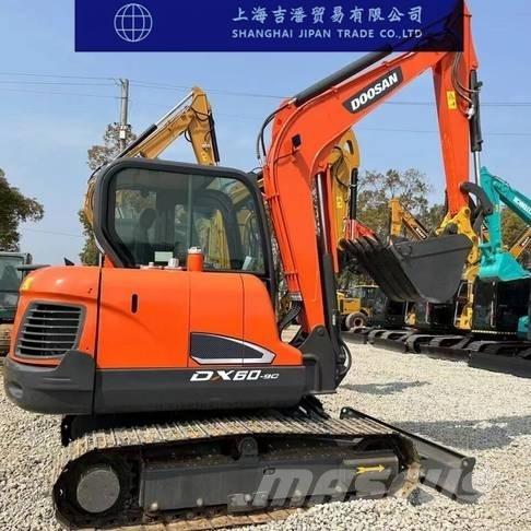 Doosan DX 60 Gravemaskiner på larvebånd