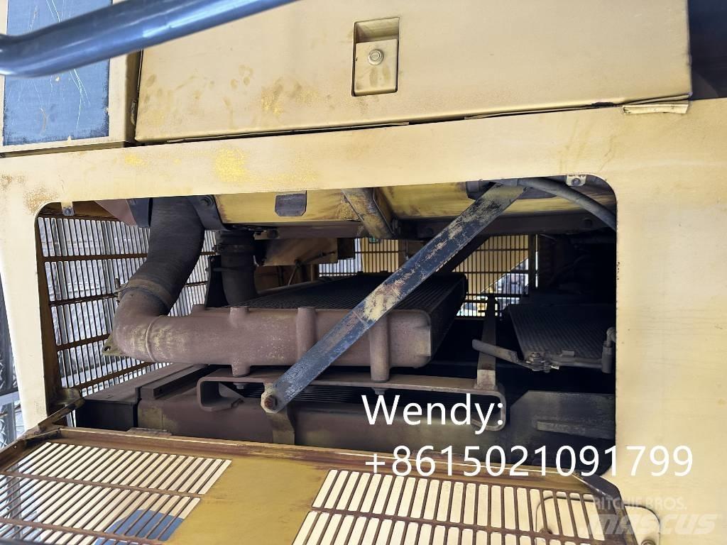 Komatsu WA 600-6 Læssemaskiner på hjul
