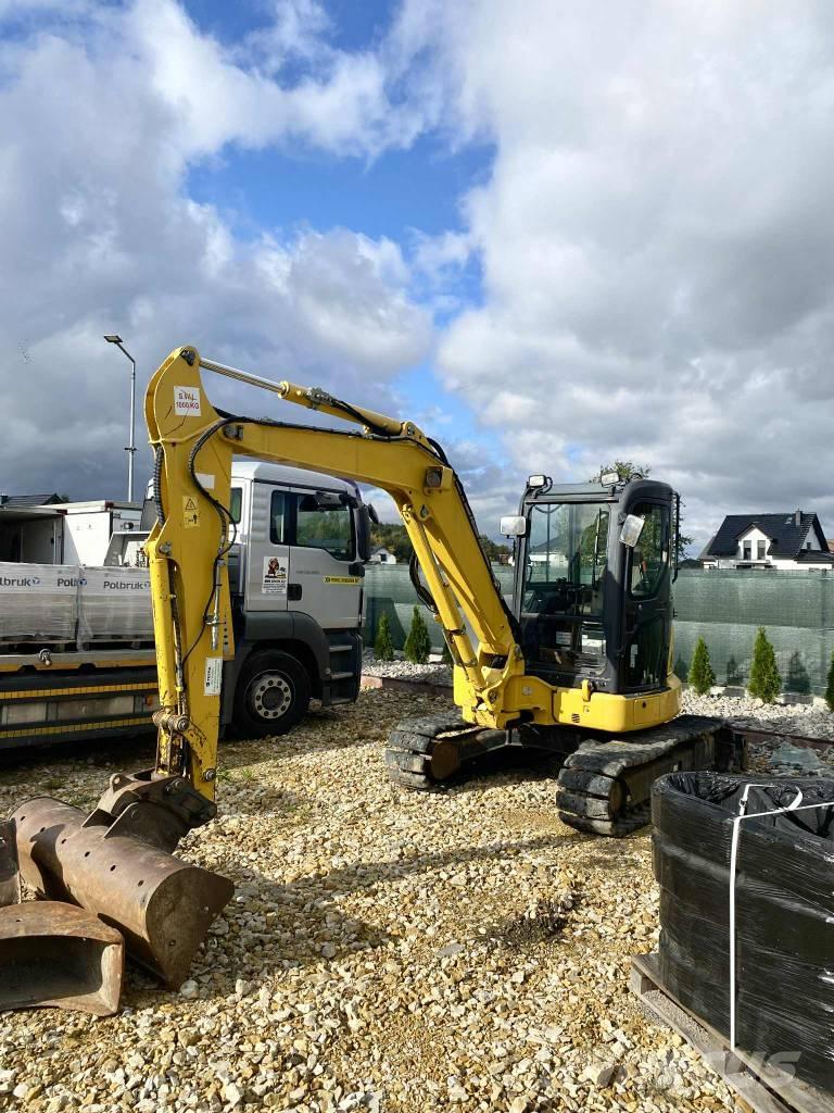 Komatsu PC 55 Minigravemaskiner