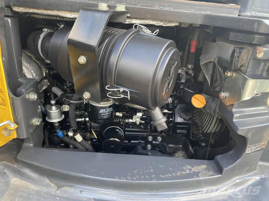 Komatsu PC 55 Minigravemaskiner