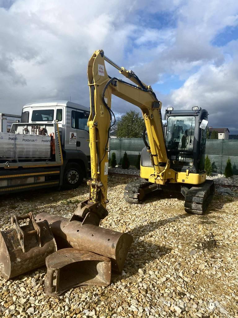 Komatsu PC 55 Minigravemaskiner