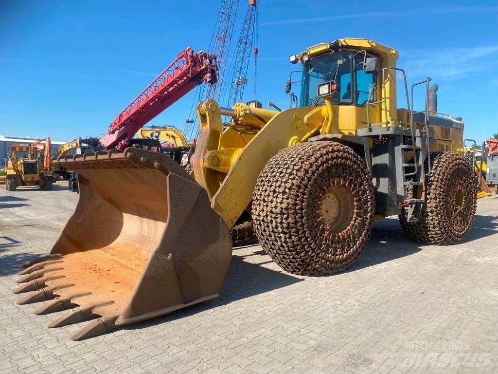 Komatsu WA 600-3 Læssemaskiner på hjul