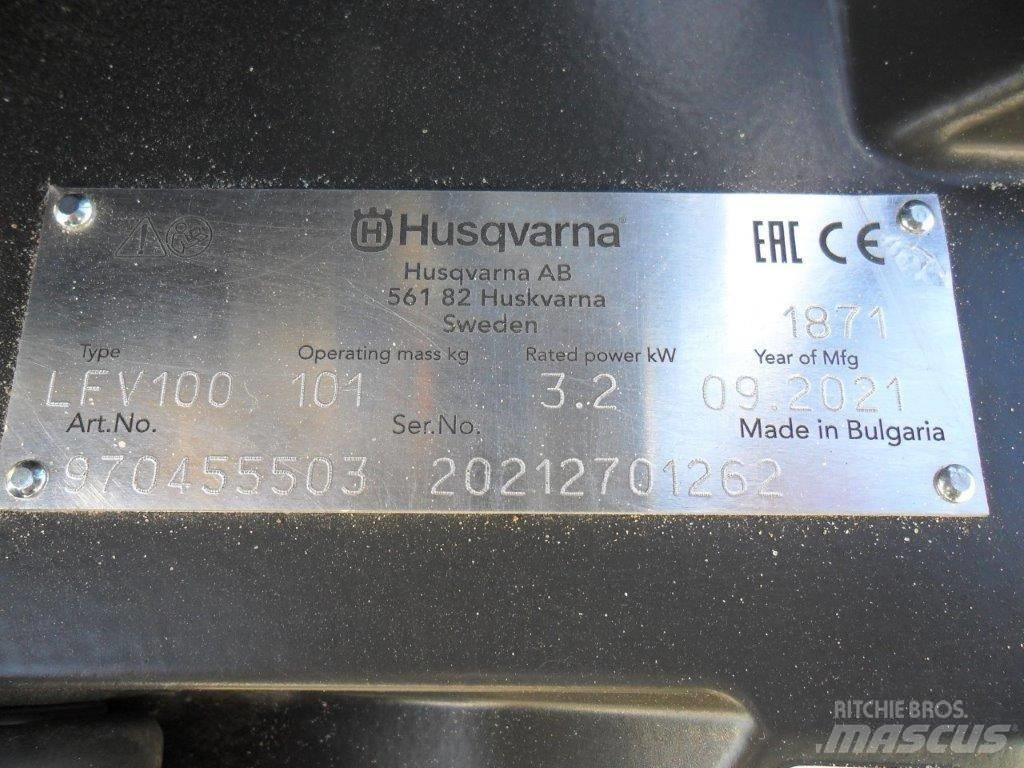 Husqvarna LFV 100 Vibratorer