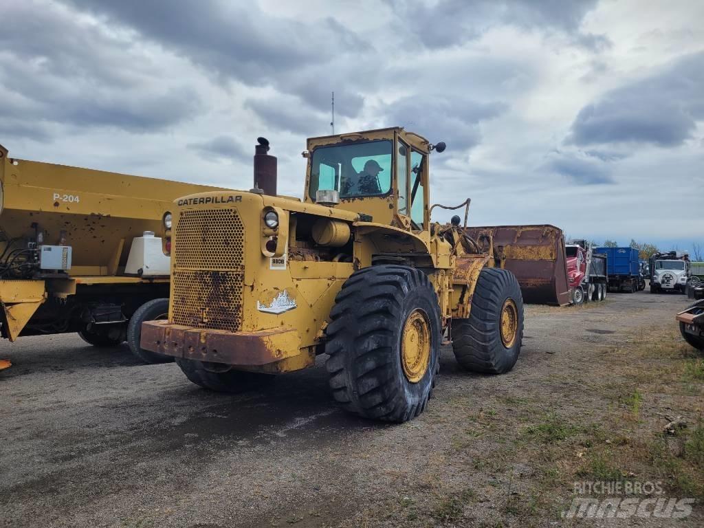CAT 980 B Læssemaskiner på hjul