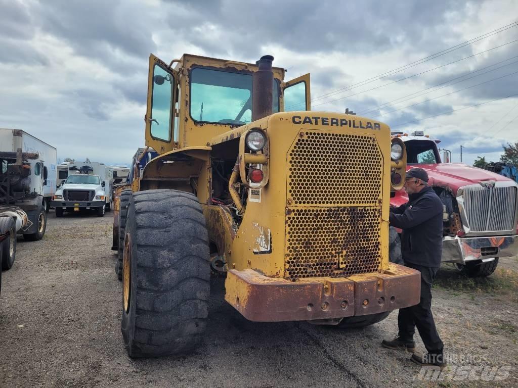CAT 980 B Læssemaskiner på hjul